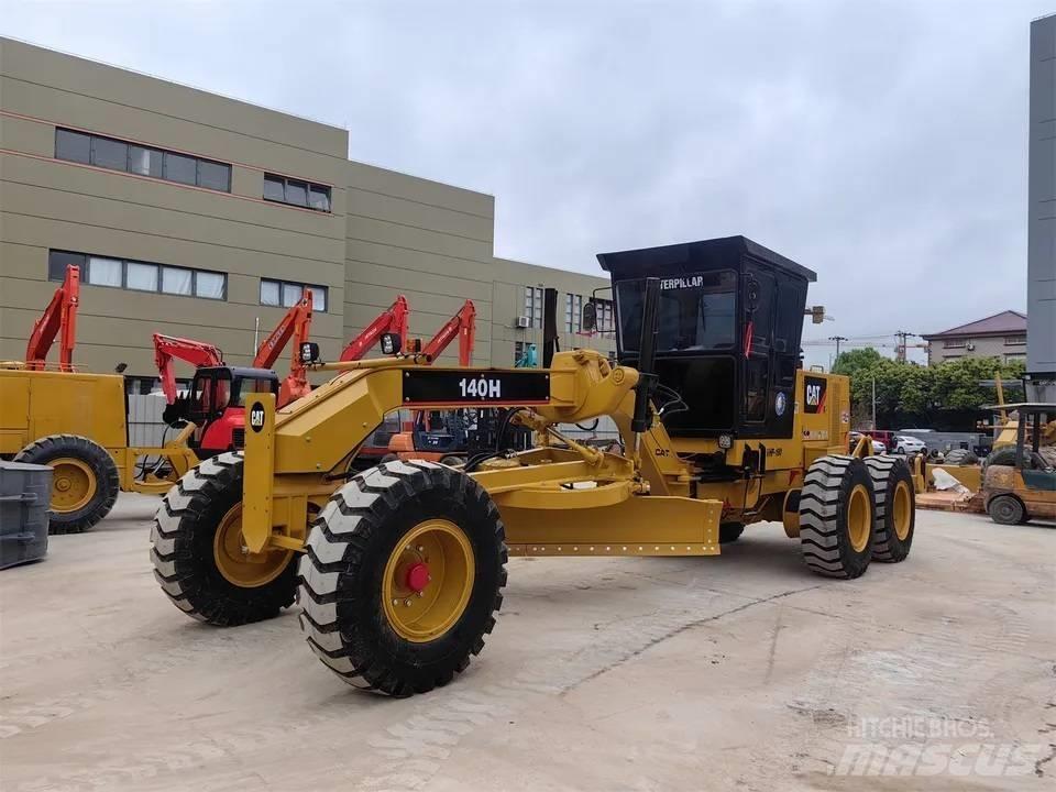 CAT 140 H Grejderi
