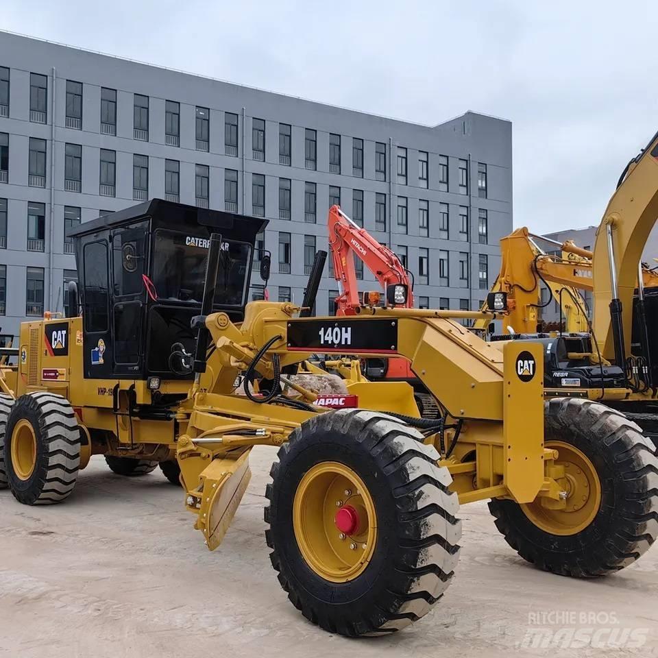 CAT 140 H Grejderi