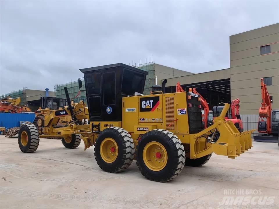 CAT 140 H Grejderi