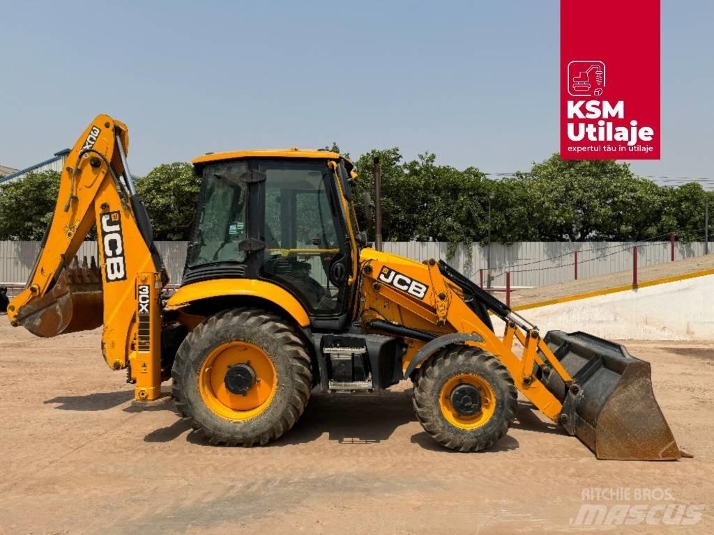 JCB 3 CX Rovokopači
