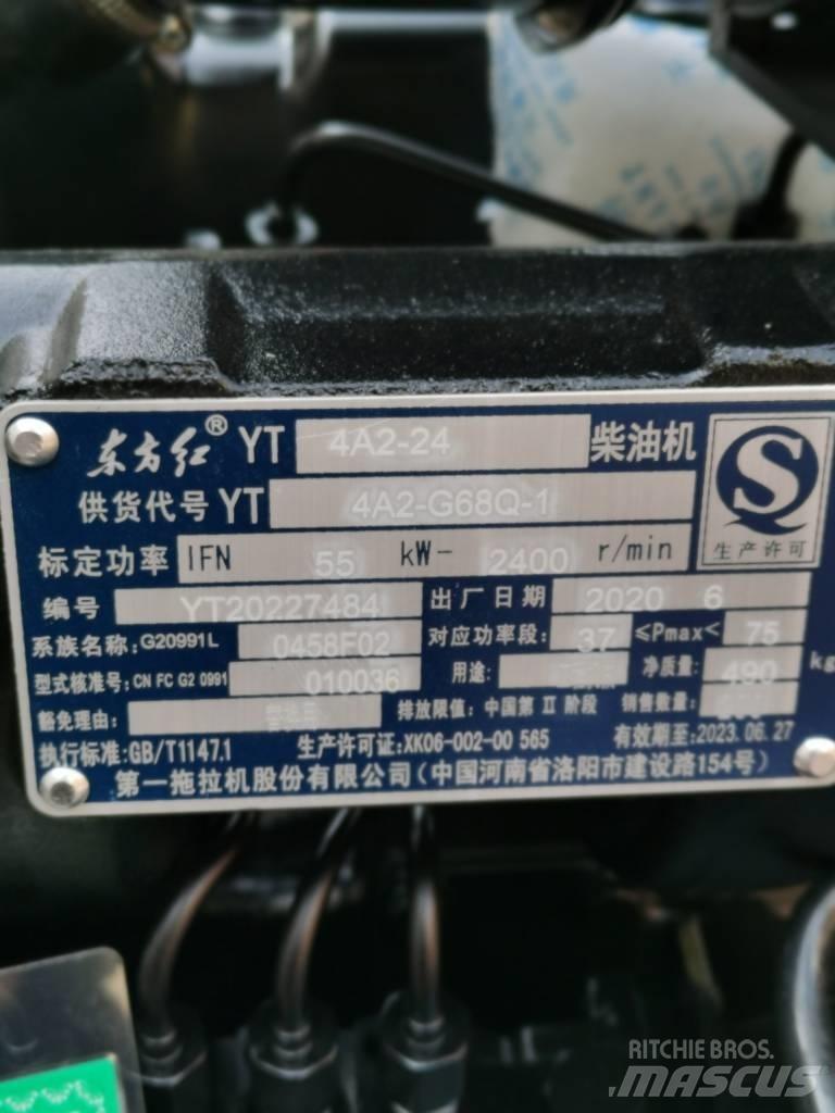 YTO 4A2-24 Motori za građevinarstvo