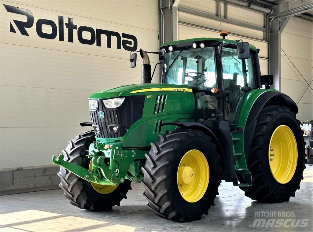 John Deere 6170 M Traktori