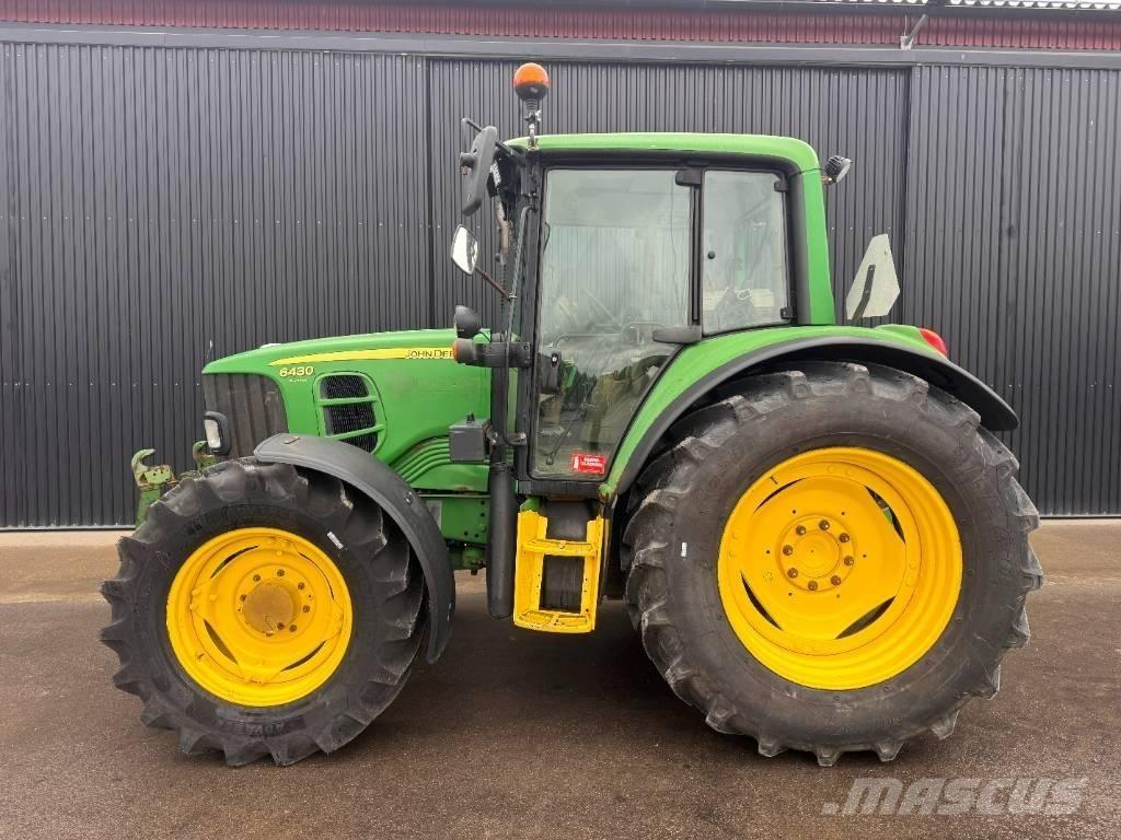 John Deere 6430 Traktori