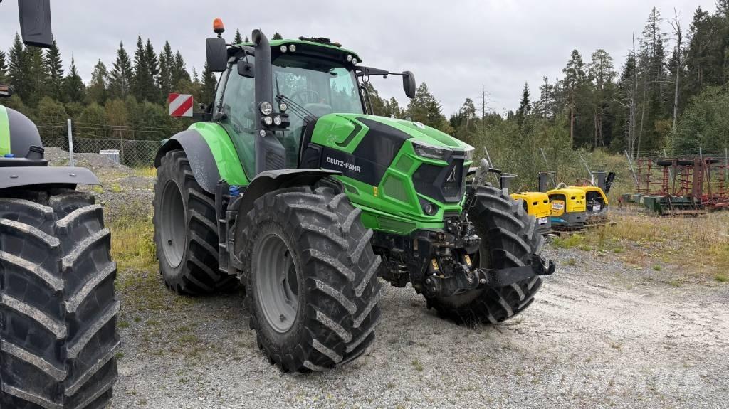 Deutz-Fahr 7250 TTV Traktori