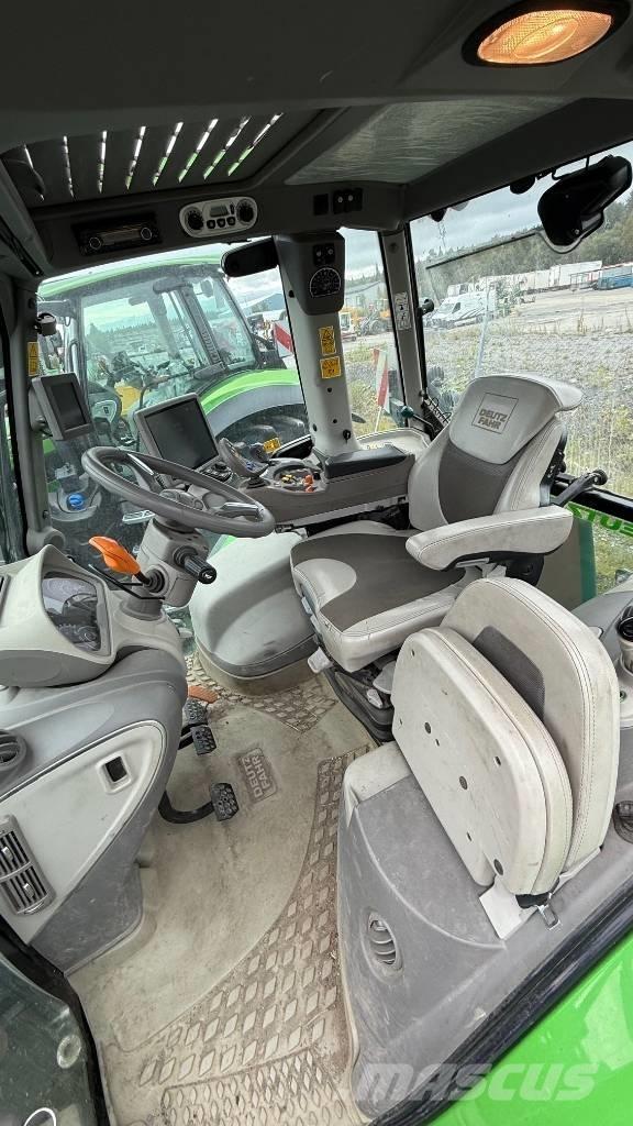 Deutz-Fahr 7250 TTV Traktori