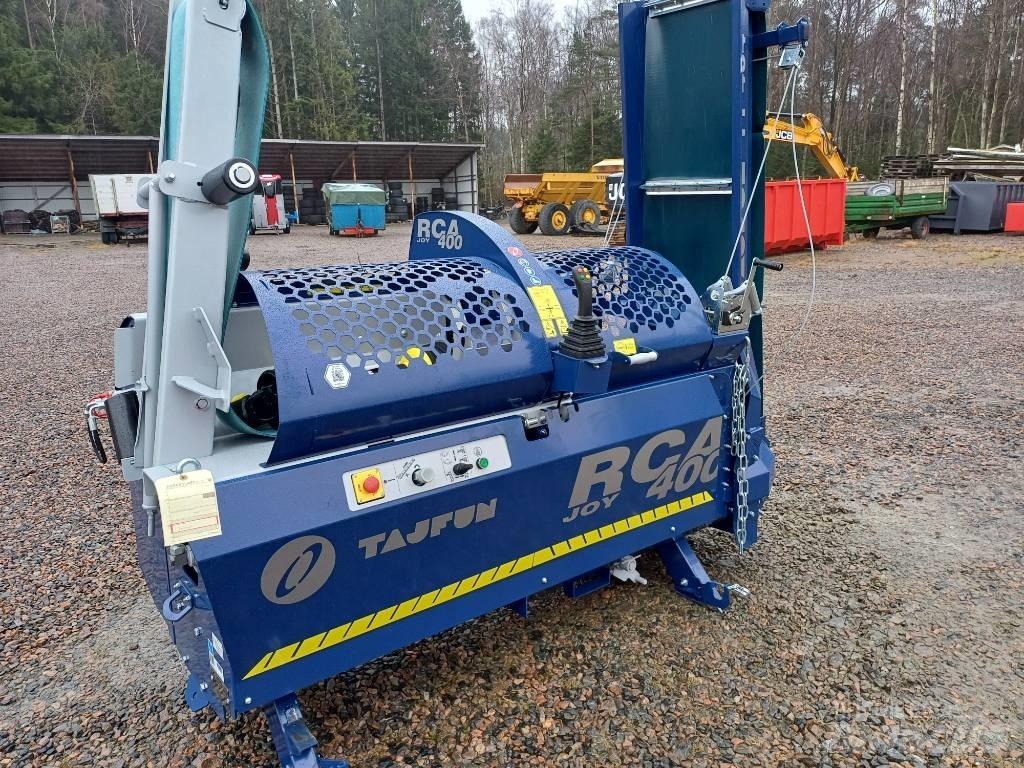 Tajfun RCA400 Cepači za drva, drobilice za drvo i strugači