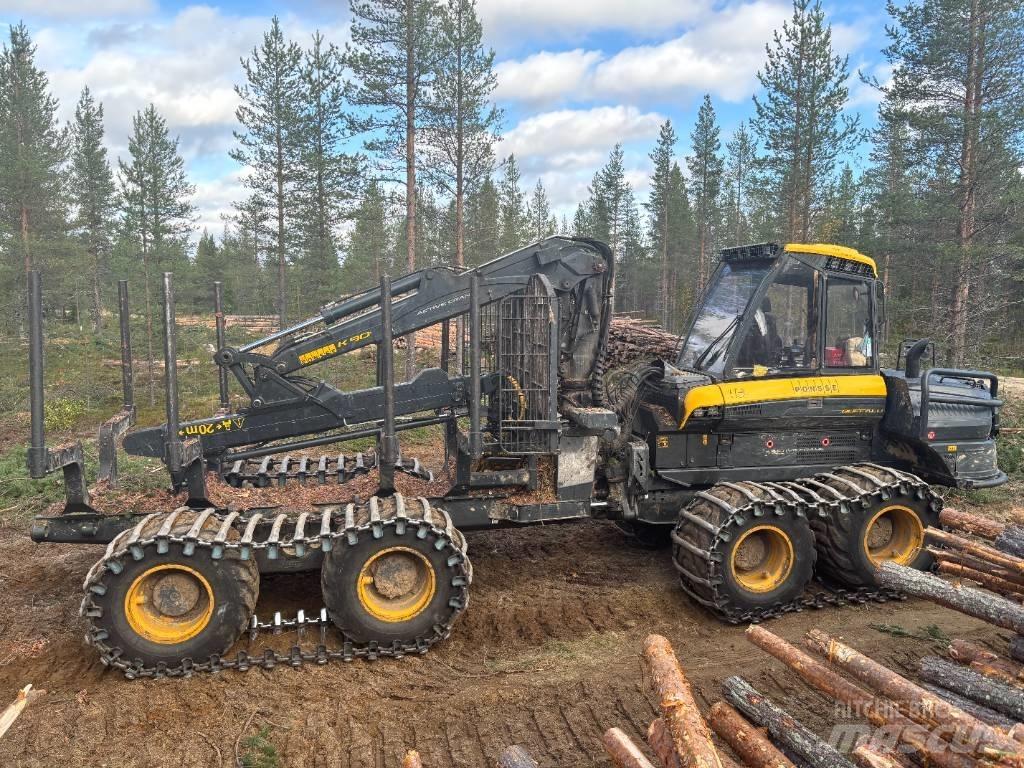 Ponsse BUFFALO AF 8W Forvarderi