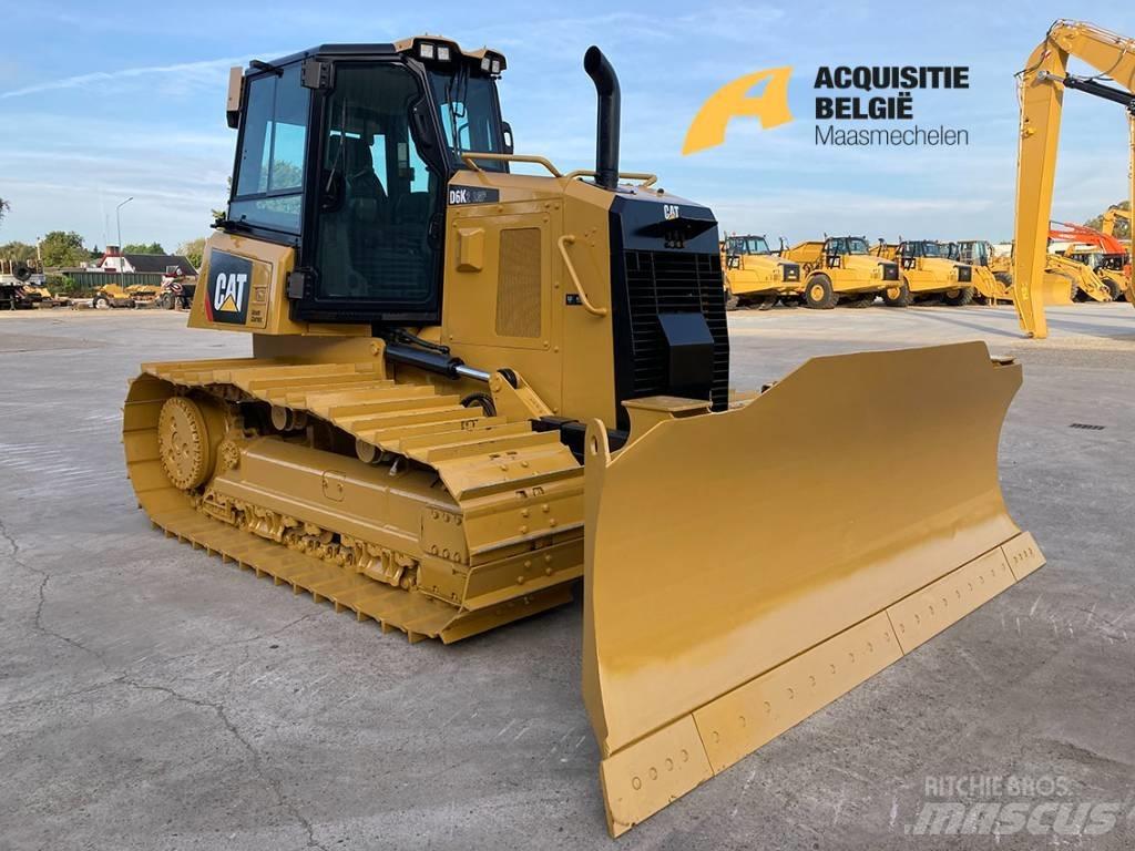 CAT D 6 K 2 LGP Buldožeri guseničari