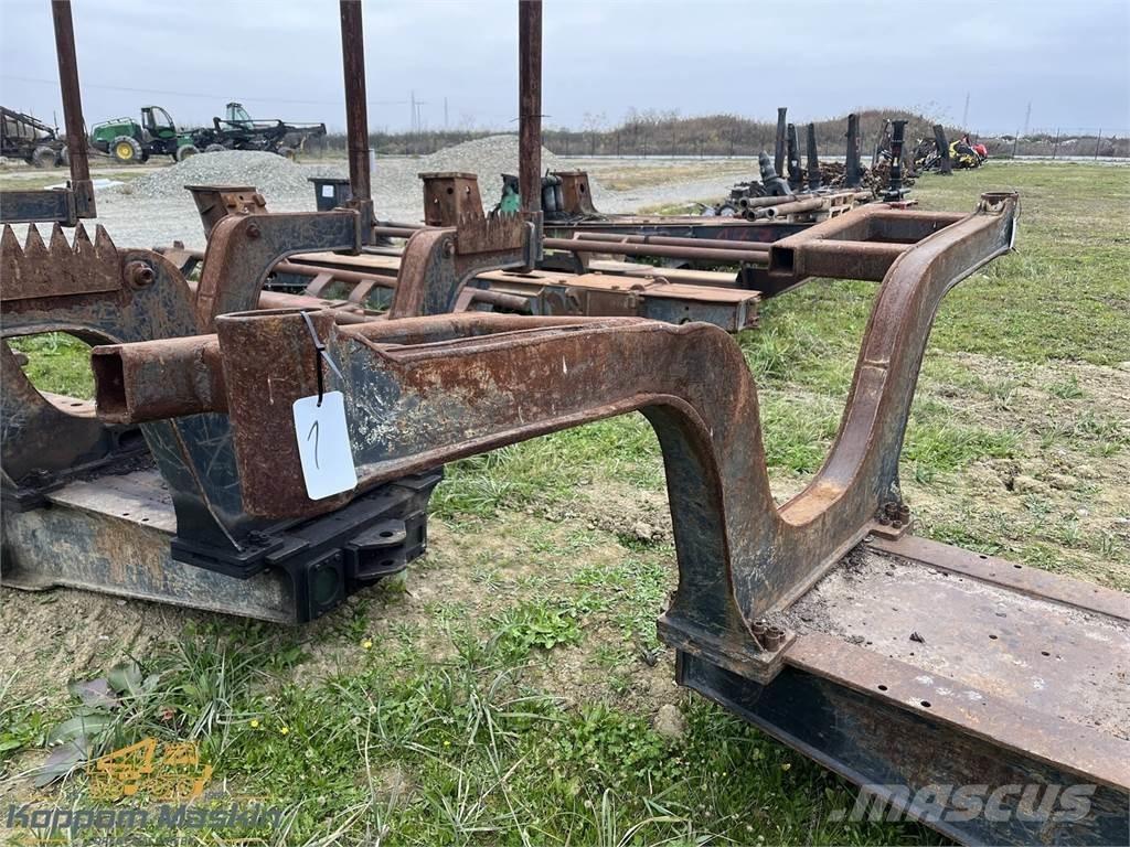 John Deere 1210E Ostale komponente