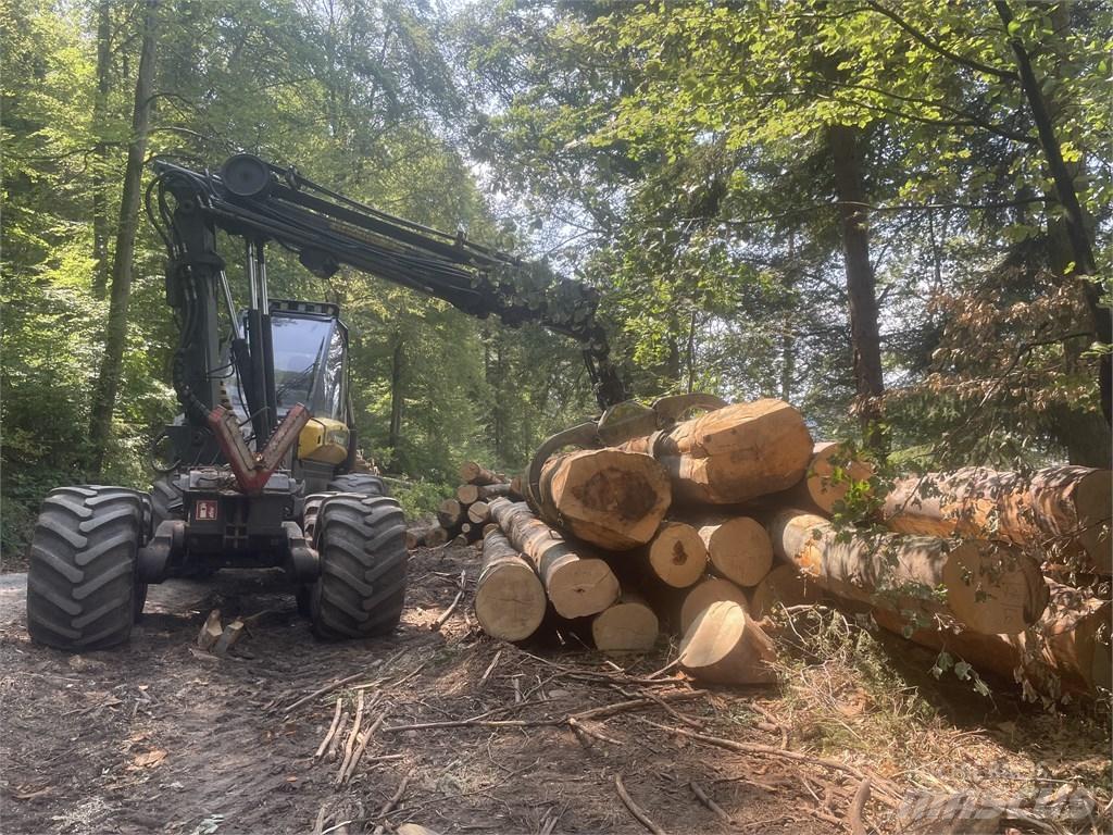 Ponsse Ergo 6W Harversteri