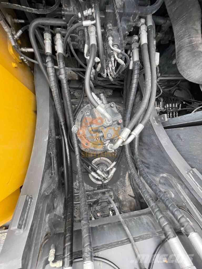 Volvo EC 240 B Bageri guseničari