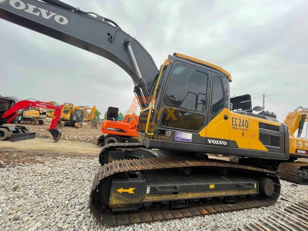 Volvo EC 240 B Bageri guseničari