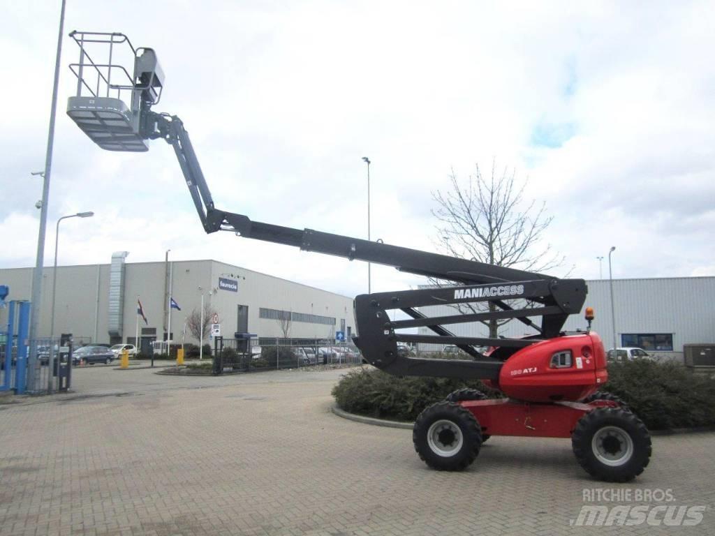 Manitou 180ATJ Zglobne podizne platforme