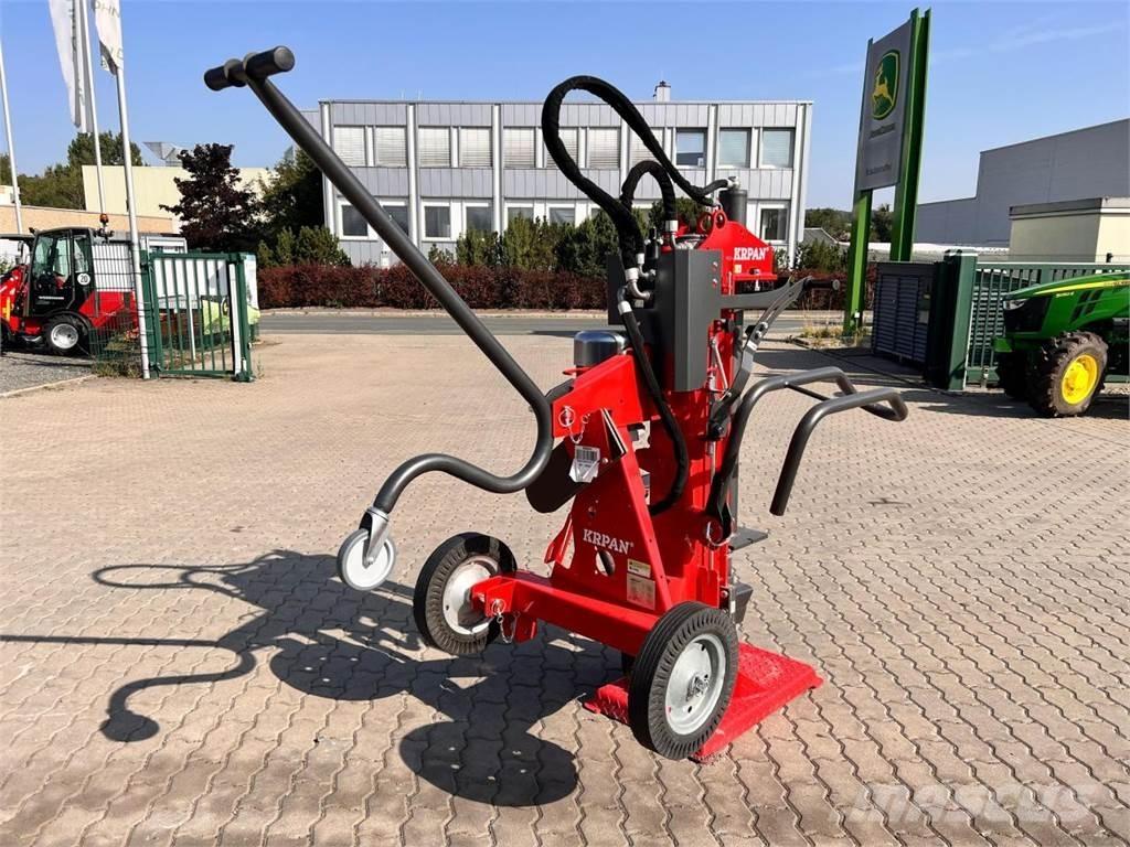 Krpan CV 14 E Cepači za drva, drobilice za drvo i strugači