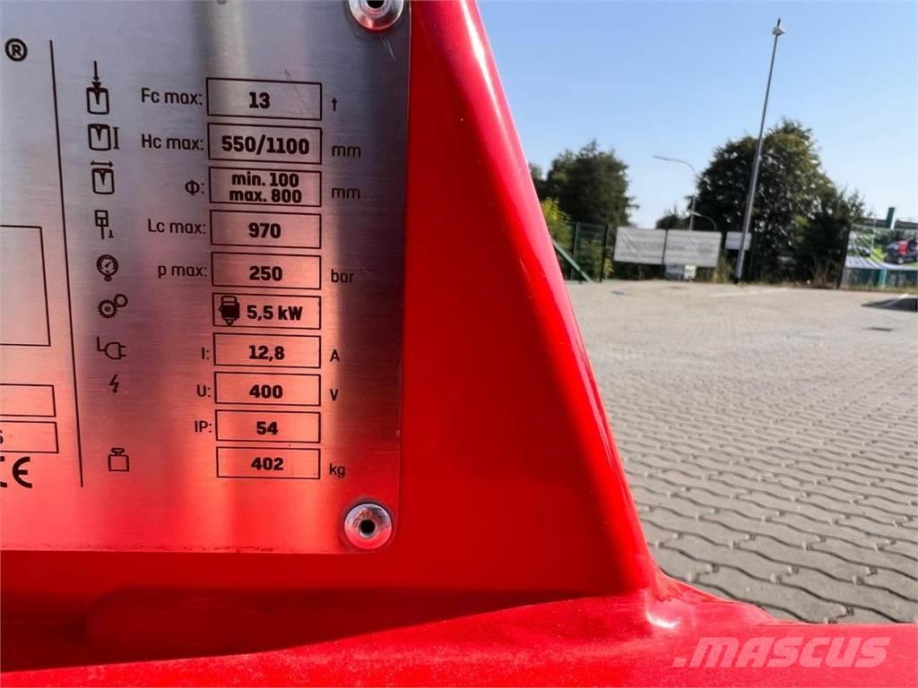 Krpan CV 14 E Cepači za drva, drobilice za drvo i strugači