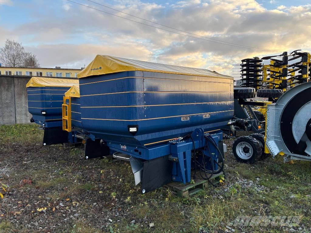 Bogballe M45W Rasturači mineralnog đubriva