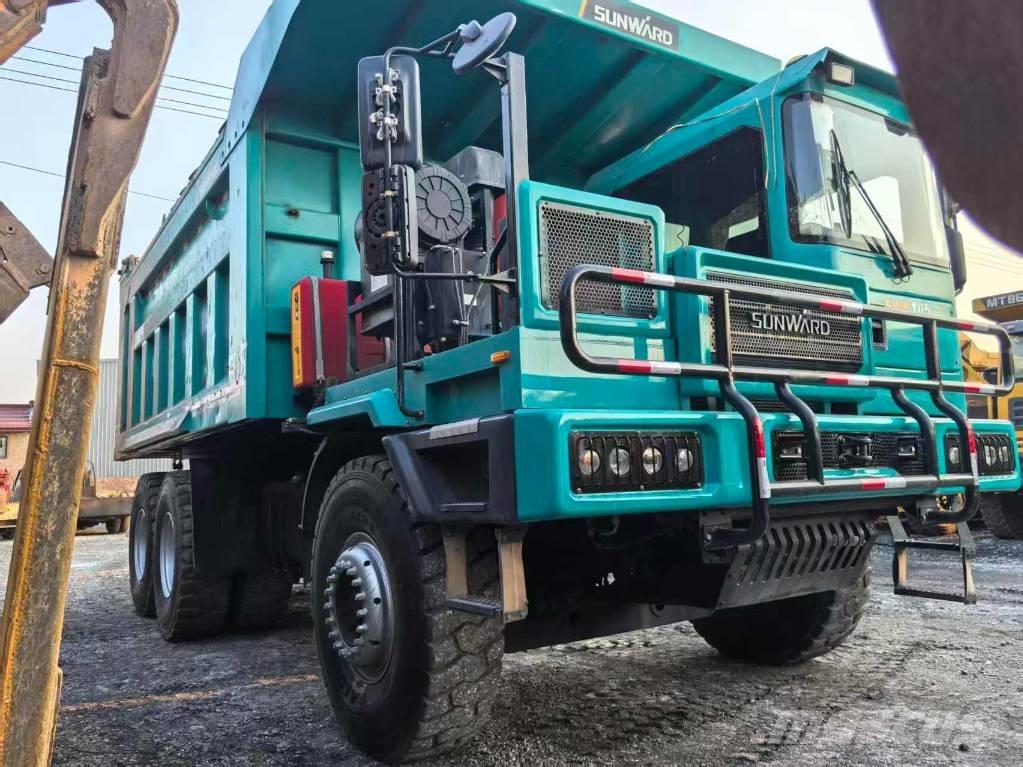 Sunward SWK 105 Kruti damperi