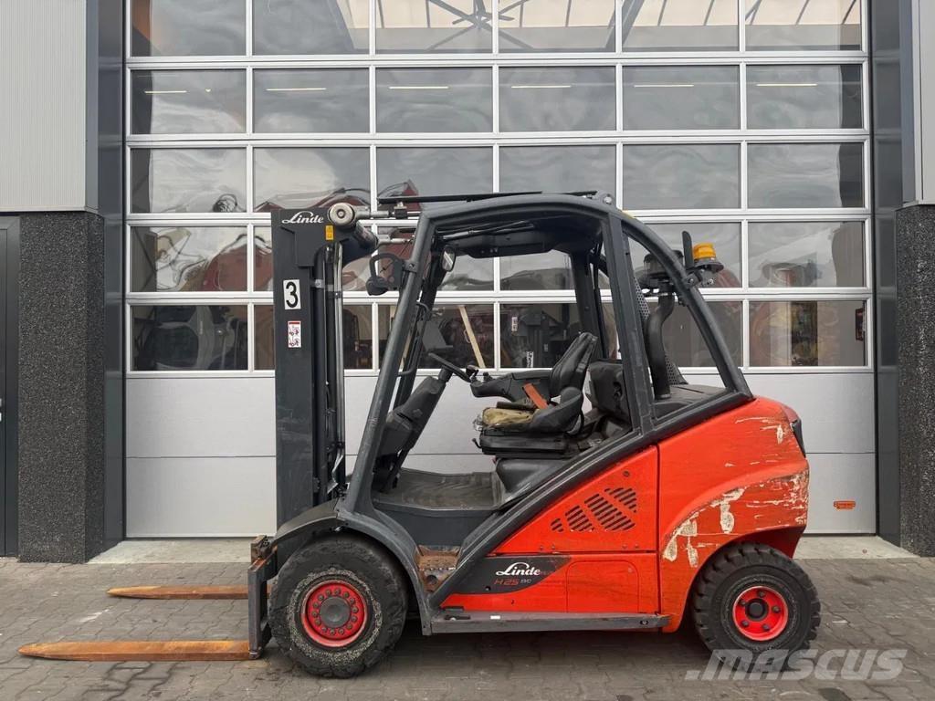Linde H25D Viljuškari - ostalo