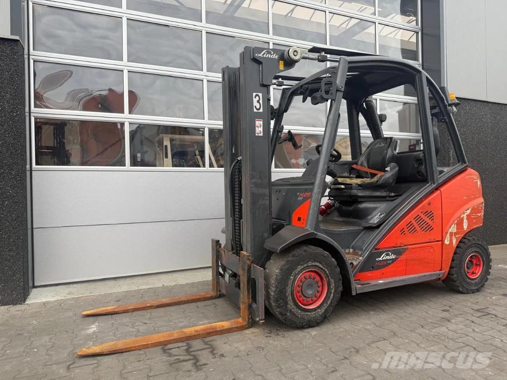 Linde H25D Viljuškari - ostalo