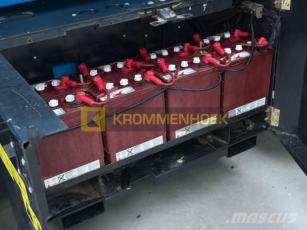 Genie GS2669 DC Makazaste platforme