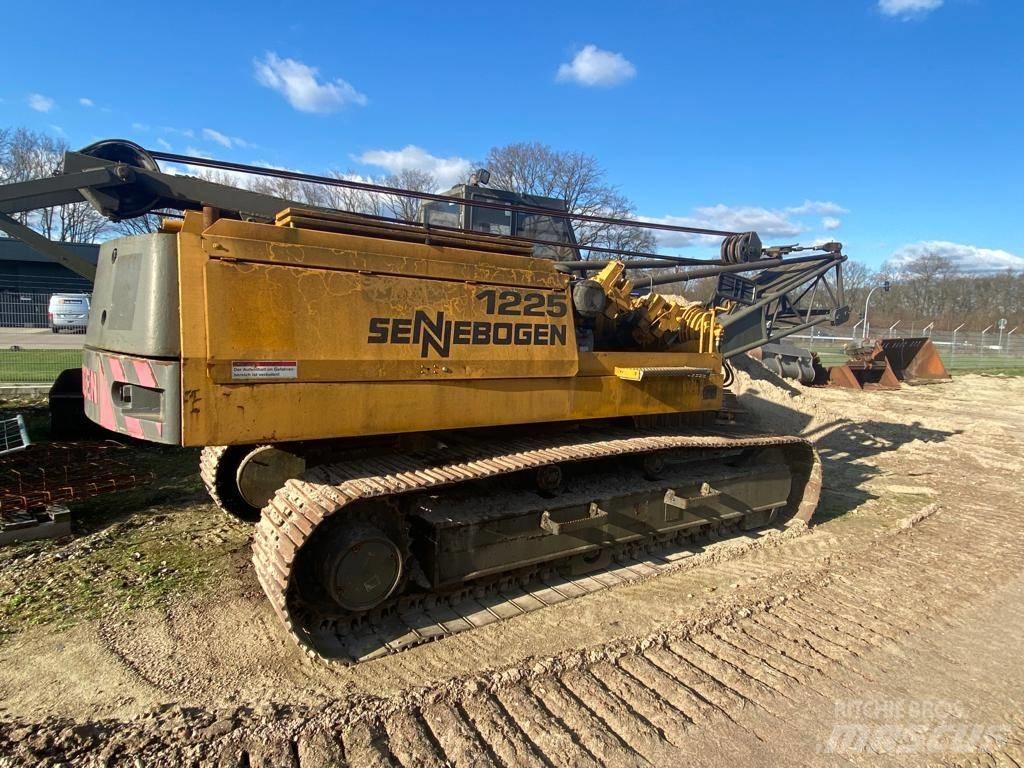 Sennebogen S 1225 R Polovni dreglajn bager