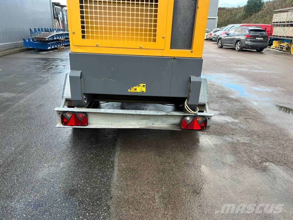 Atlas Copco QAS 80 Dizel generatori