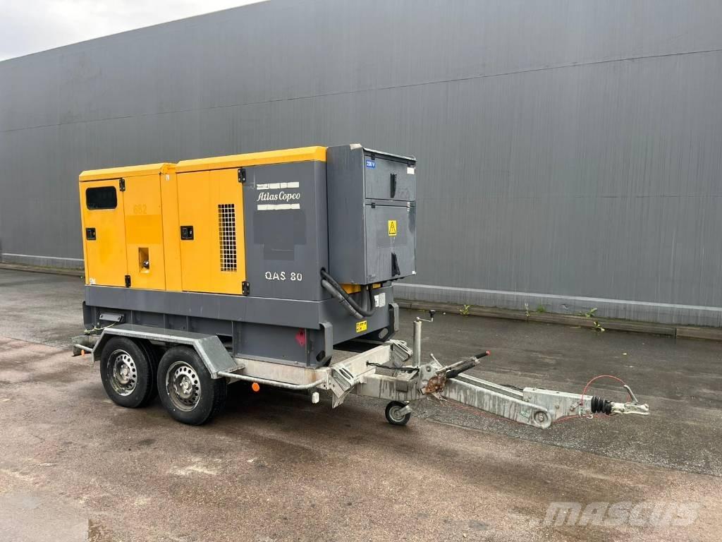 Atlas Copco QAS 80 Dizel generatori