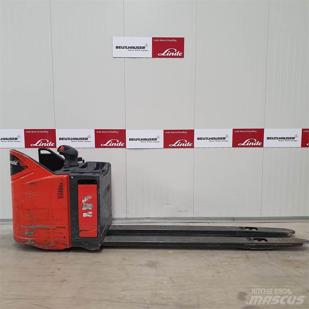 Linde T20SP-lang Nisko podizni električni viljuškar