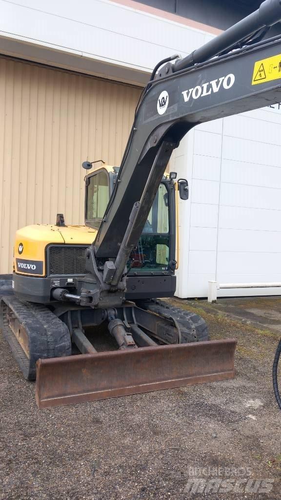 Volvo ECR 88 D Bageri guseničari
