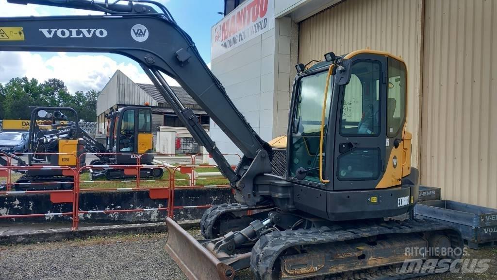 Volvo ECR 88 D Bageri guseničari