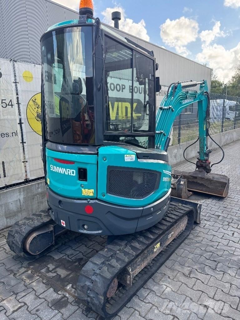 Sunward SWE 25 UF Mini bageri < 7t