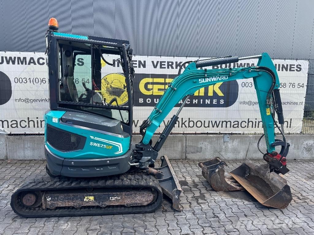 Sunward SWE 25 UF Mini bageri < 7t