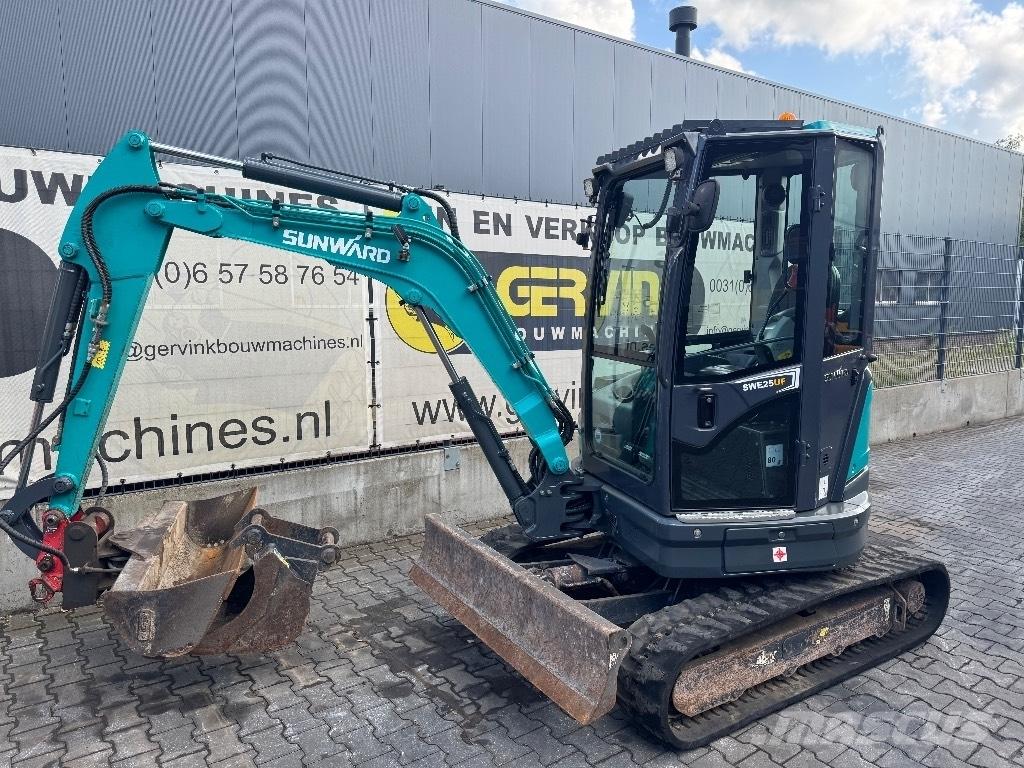 Sunward SWE 25 UF Mini bageri < 7t