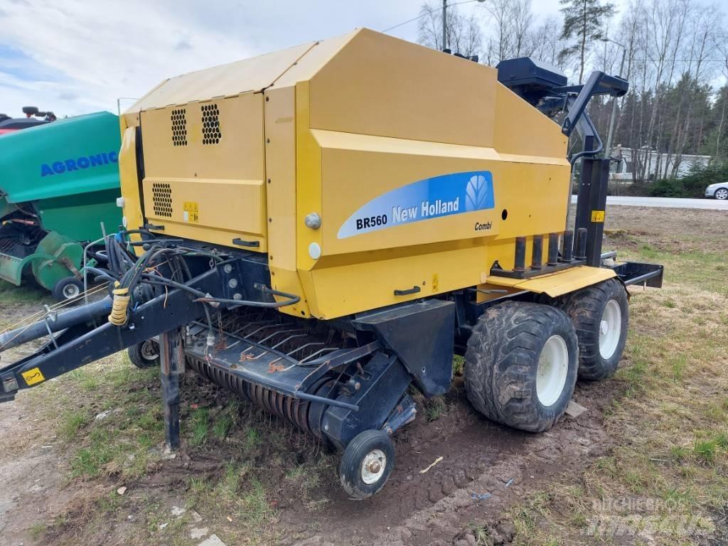 New Holland BR 560 Prese/balirke za rolo bale