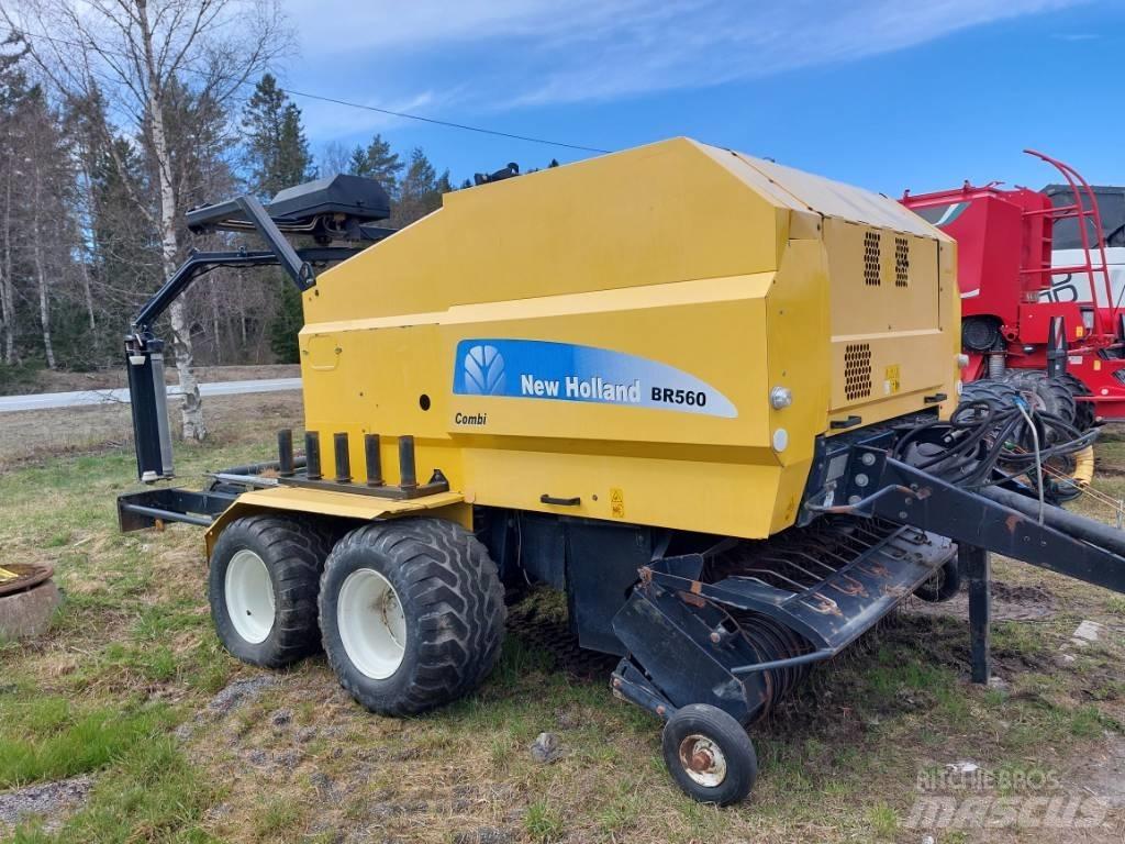New Holland BR 560 Prese/balirke za rolo bale