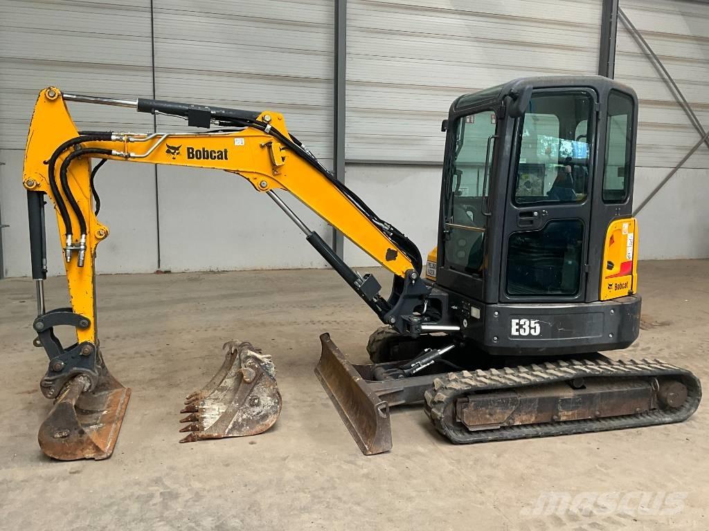 Bobcat E 35 Mini bageri < 7t
