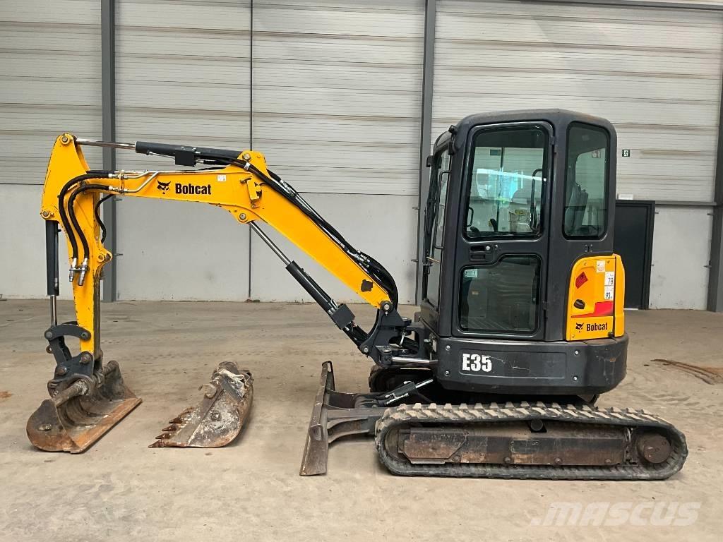 Bobcat E 35 Mini bageri < 7t