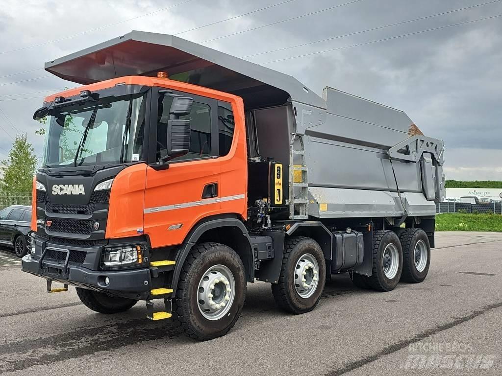 Scania G500B8X4HZ Kruti damperi