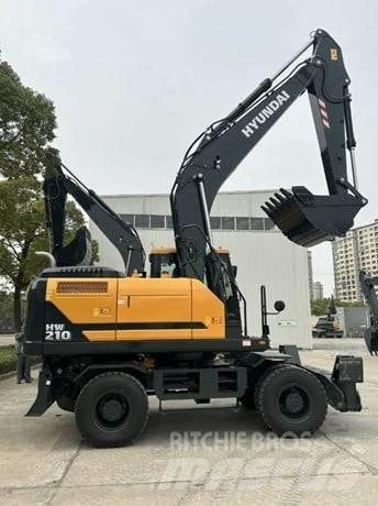 Hyundai HW 210 Bageri točkaši
