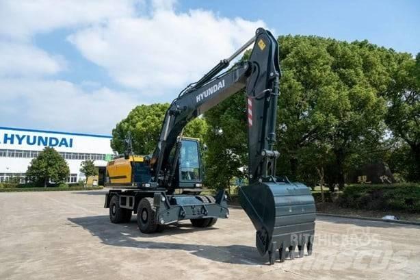 Hyundai HW 210 Bageri točkaši