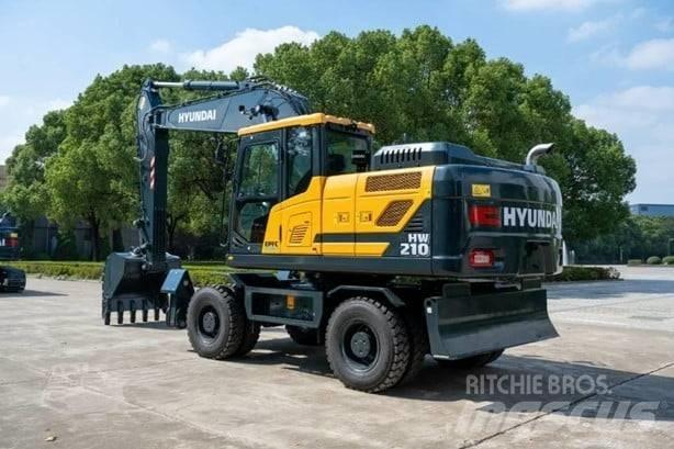 Hyundai HW 210 Bageri točkaši