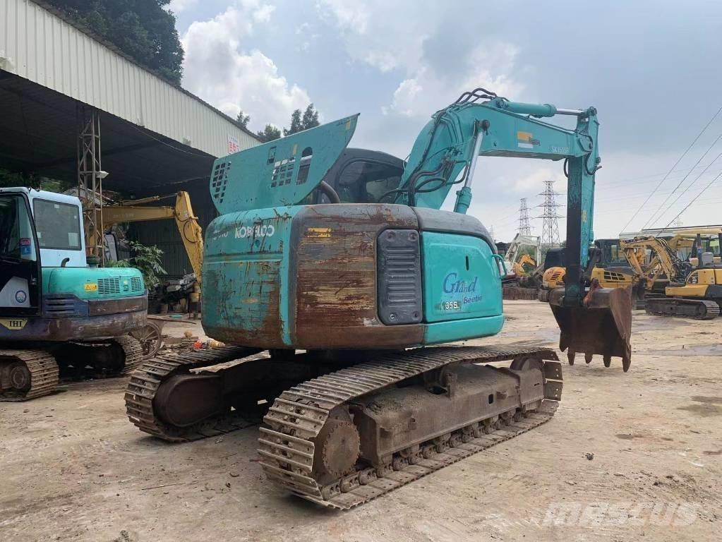 Kobelco SK 135 Bageri guseničari