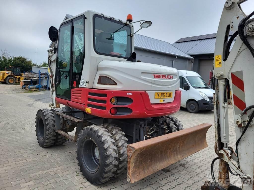 Takeuchi TB295W Midi bageri 7t – 12t