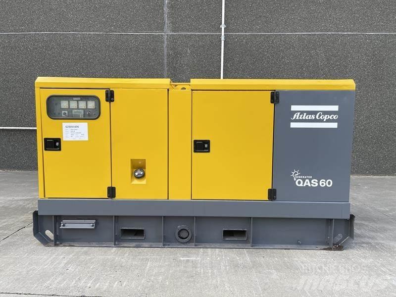 Atlas Copco QAS 60 Dizel generatori