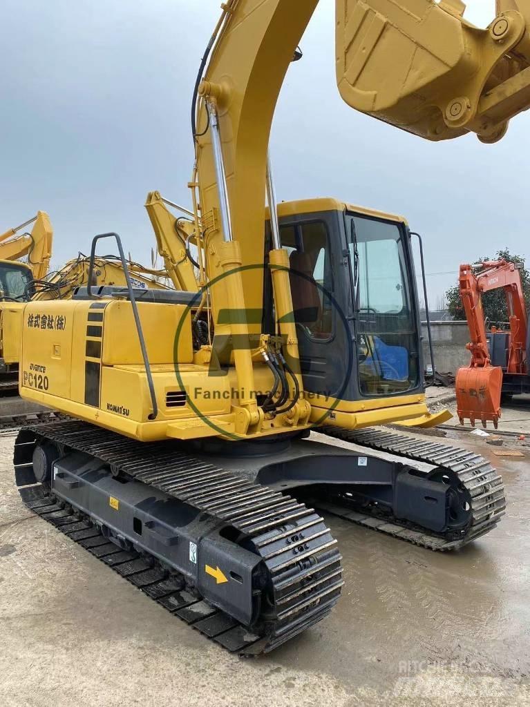 Komatsu PC 120-6 Bageri guseničari