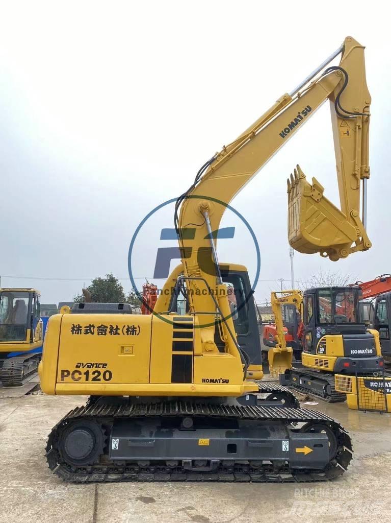 Komatsu PC 120-6 Bageri guseničari