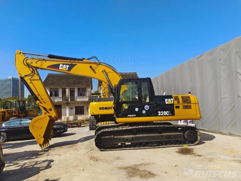 CAT 320 C L Bageri guseničari