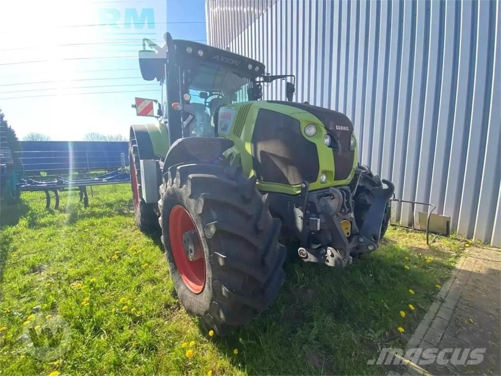 CLAAS axion 850 Traktori