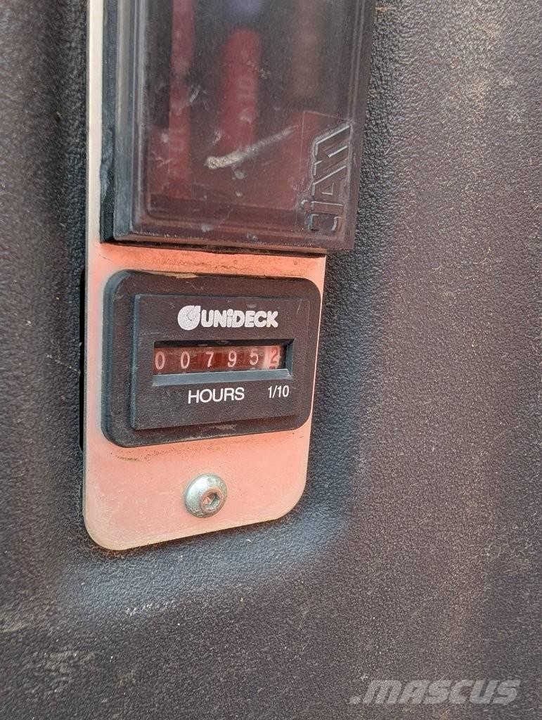 Ausa D 350 AH G Damperi za gradilište