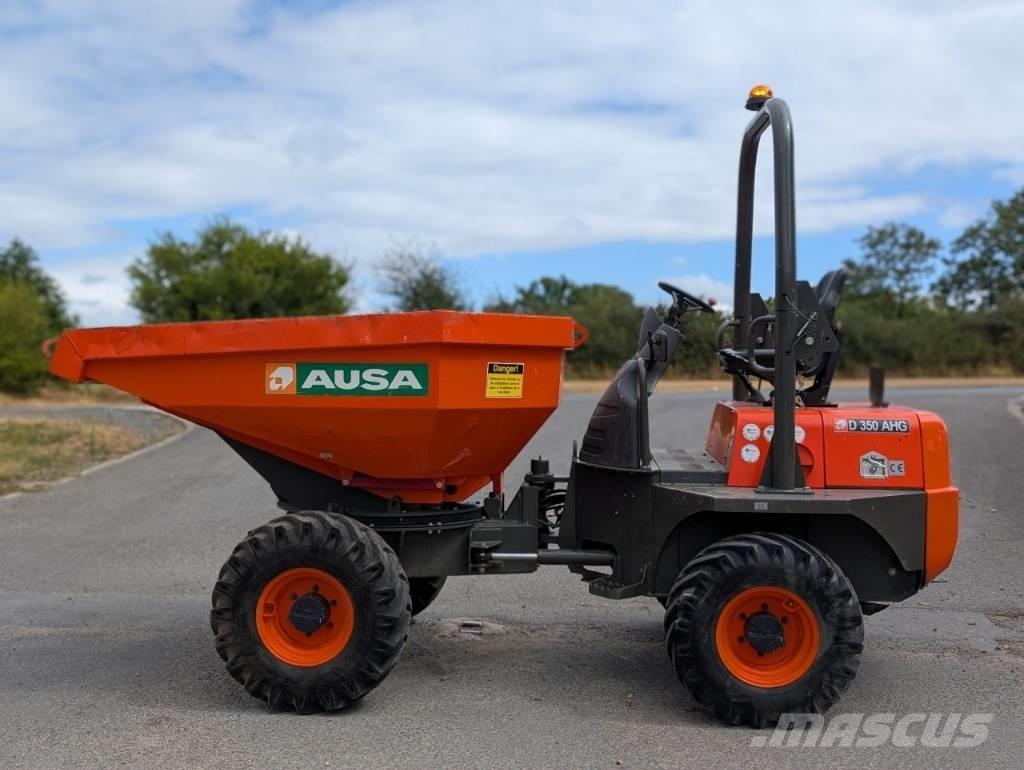 Ausa D 350 AH G Damperi za gradilište